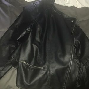 Leather jacket
